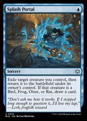 Splash Portal - Foil